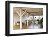 Interior Wide Loft, Beams and Wooden Floor-zveiger-Framed Photographic Print