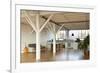 Interior Wide Loft, Beams and Wooden Floor-zveiger-Framed Photographic Print