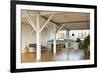 Interior Wide Loft, Beams and Wooden Floor-zveiger-Framed Photographic Print