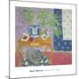 Interior with a Dog, 1934-Henri Matisse-Mounted Art Print