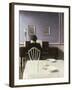 Interior with a Girl at the Clavier, 1901-Vilhelm Hammershoi-Framed Giclee Print