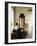 Interior with a Seated Woman by a Window-Carl Holsoe-Framed Giclee Print