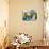 Interior with Asters-Christopher Ryland-Giclee Print displayed on a wall