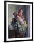 Interior with Bouquet of Flowers-Henri Lebasque-Framed Giclee Print