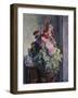 Interior with Bouquet of Flowers-Henri Lebasque-Framed Giclee Print