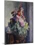Interior with Bouquet of Flowers-Henri Lebasque-Mounted Giclee Print