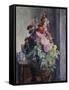 Interior with Bouquet of Flowers-Henri Lebasque-Framed Stretched Canvas