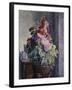 Interior with Bouquet of Flowers-Henri Lebasque-Framed Giclee Print