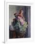 Interior with Bouquet of Flowers-Henri Lebasque-Framed Giclee Print