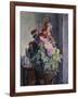 Interior with Bouquet of Flowers-Henri Lebasque-Framed Giclee Print