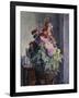 Interior with Bouquet of Flowers-Henri Lebasque-Framed Giclee Print