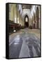 Interior with Brasses, St Michaels Church, Great Tew, Oxfordshire, England, United Kingdom-Nick Servian-Framed Stretched Canvas