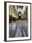 Interior with Brasses, St Michaels Church, Great Tew, Oxfordshire, England, United Kingdom-Nick Servian-Framed Photographic Print
