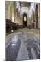 Interior with Brasses, St Michaels Church, Great Tew, Oxfordshire, England, United Kingdom-Nick Servian-Mounted Photographic Print