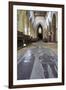 Interior with Brasses, St Michaels Church, Great Tew, Oxfordshire, England, United Kingdom-Nick Servian-Framed Photographic Print