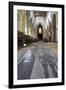 Interior with Brasses, St Michaels Church, Great Tew, Oxfordshire, England, United Kingdom-Nick Servian-Framed Photographic Print