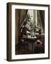 Interior with Child-Carl-Edvard Diriks-Framed Giclee Print