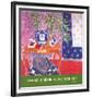Interior with Dog-Henri Matisse-Framed Collectable Print