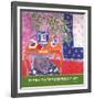 Interior with Dog-Henri Matisse-Framed Collectable Print