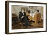 Interior with Figure, 1866-Giovanni Canavesio-Framed Giclee Print