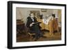 Interior with Figure, 1866-Giovanni Canavesio-Framed Giclee Print