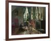 Interior with Figures, 1886-Harriet Backer-Framed Giclee Print