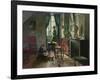 Interior with Figures, 1886-Harriet Backer-Framed Giclee Print