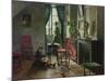 Interior with Figures, 1886-Harriet Backer-Mounted Giclee Print