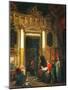 Interior With Figures-Herman Frederik Carel Tenkate-Mounted Giclee Print