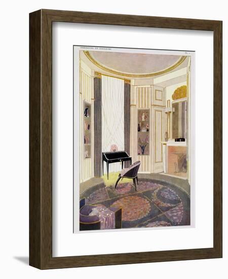 Interior with Furniture-Emile Jacques Ruhlmann-Framed Giclee Print