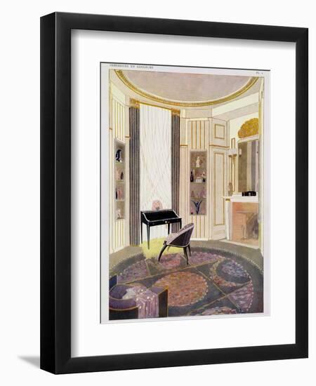 Interior with Furniture-Emile Jacques Ruhlmann-Framed Giclee Print