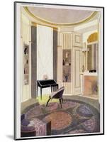 Interior with Furniture-Emile Jacques Ruhlmann-Mounted Giclee Print