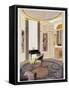 Interior with Furniture-Emile Jacques Ruhlmann-Framed Stretched Canvas