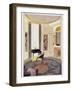 Interior with Furniture-Emile Jacques Ruhlmann-Framed Giclee Print