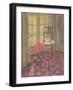 Interior with Geranium-Joyce Haddon-Framed Giclee Print