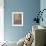 Interior with Geranium-Joyce Haddon-Framed Giclee Print displayed on a wall