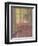 Interior with Geranium-Joyce Haddon-Framed Premium Giclee Print