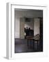 Interior with Ida Playing the Piano-Vilhelm Hammershoi-Framed Giclee Print