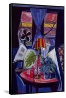 Interior with Lamp-Roy De Maistre-Framed Stretched Canvas