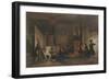 Interior with Military Officers-Cornelis Troost-Framed Giclee Print