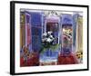 Interior with Open Windows-Raoul Dufy-Framed Giclee Print