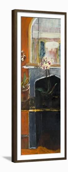 Interior With Orchid-Julie Held-Framed Giclee Print