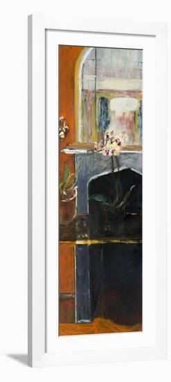 Interior With Orchid-Julie Held-Framed Giclee Print
