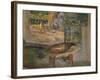 Interior with Paintings and a Pheasant, 1928-Edouard Vuillard-Framed Giclee Print