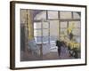 Interior with Piano-Fernand Lantoine-Framed Giclee Print