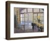 Interior with Piano-Fernand Lantoine-Framed Giclee Print