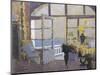Interior with Piano-Fernand Lantoine-Mounted Giclee Print