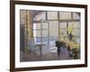 Interior with Piano-Fernand Lantoine-Framed Giclee Print