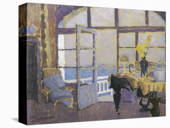 Interior with Piano-Fernand Lantoine-Stretched Canvas