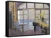 Interior with Piano-Fernand Lantoine-Framed Stretched Canvas